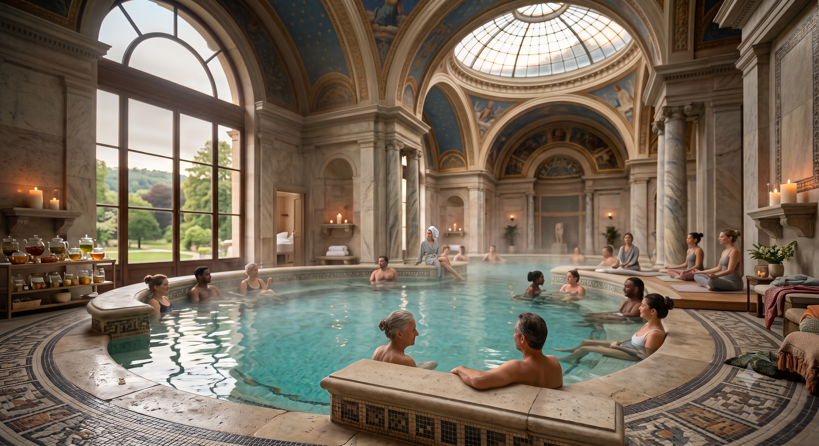 ¿Qué es un balneario?