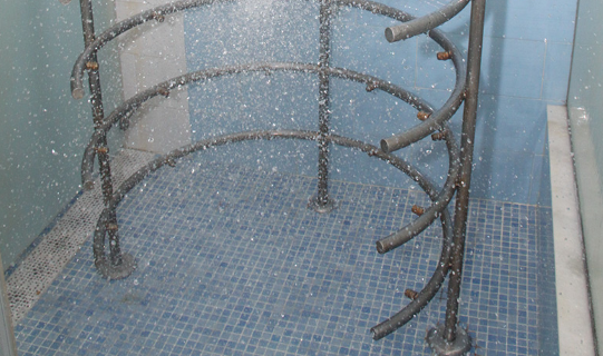 Ducha circular o pulverizada