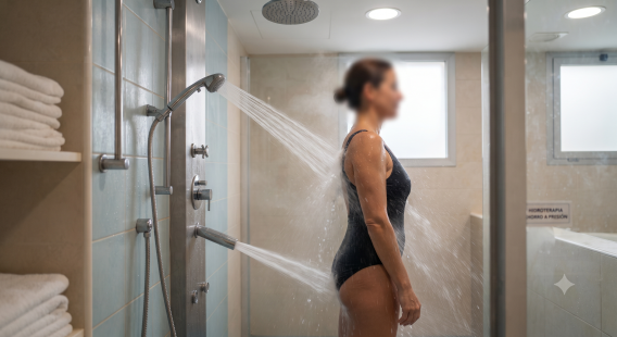 Duchas jet o de masaje