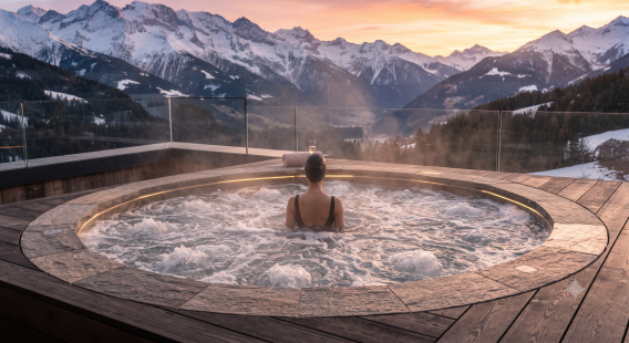 Jacuzzi o hidromasaje